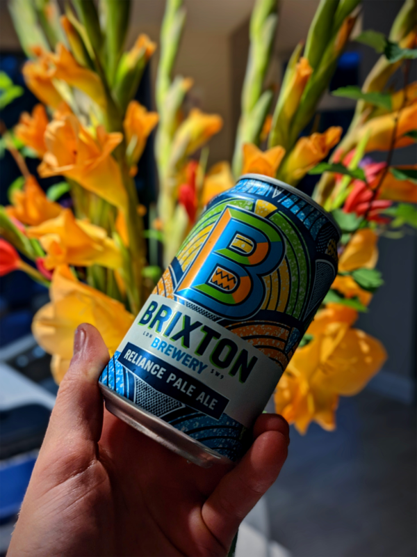Beer: Brixton Brewery - Reliance, Pale Ale by IPAokay