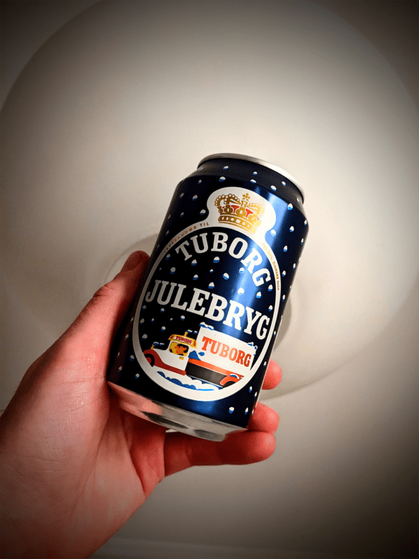 Beer: Tuborg - Julebryg, IPA by IPAokay
