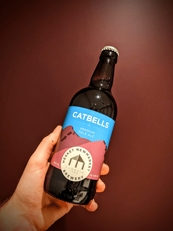 Beer: Hesket Newmarket Brewery - Catbells, Pale Ale by IPAokay