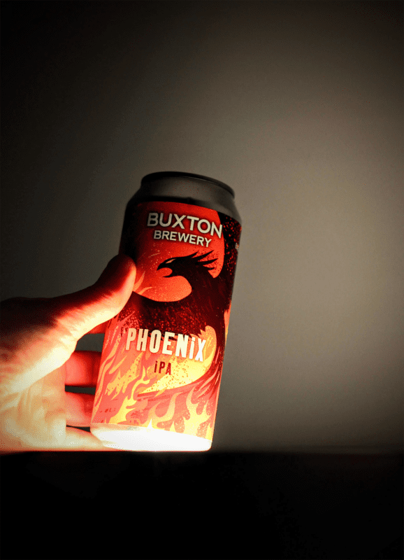 Beer: Buxton Brewery - Phoenix, IPA by IPAokay