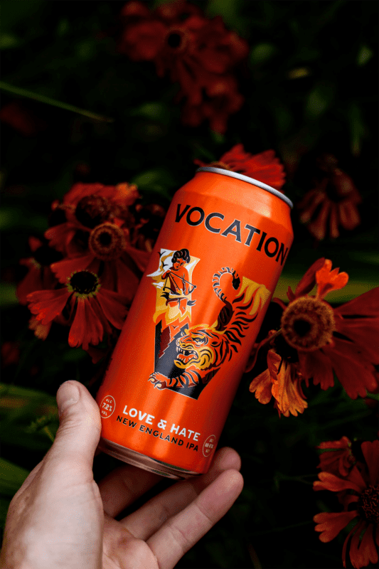 Beer: Vocation - Love & Hate, New England IPA by IPAokay