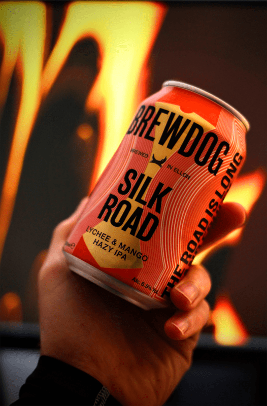 Beer: BrewDog - Silk Road, IPA by IPAokay