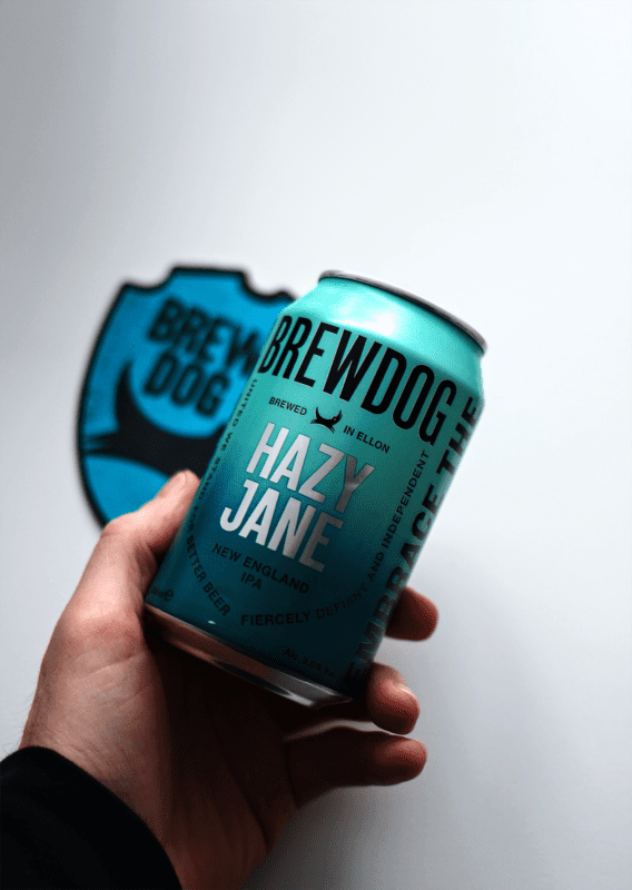 Beer: BrewDog - Hazy Jane, New England IPA by IPAokay