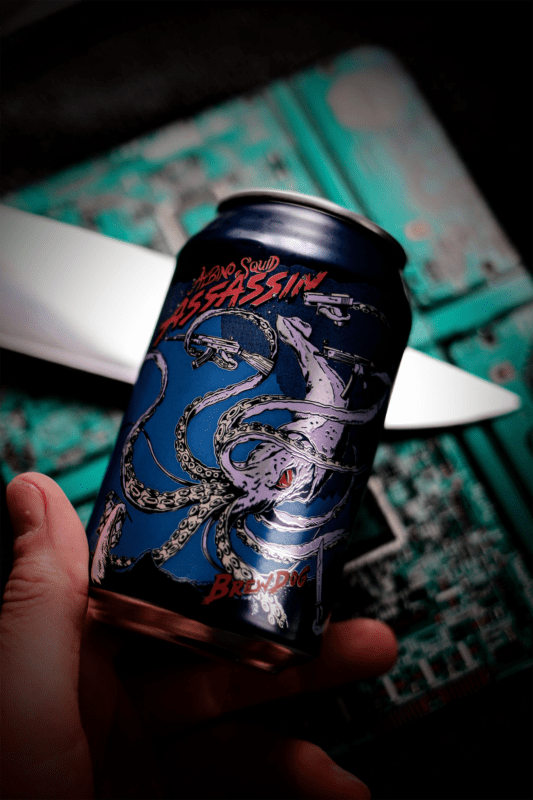 Beer: BrewDog - Albino Squid Assassin, IPA by IPAokay