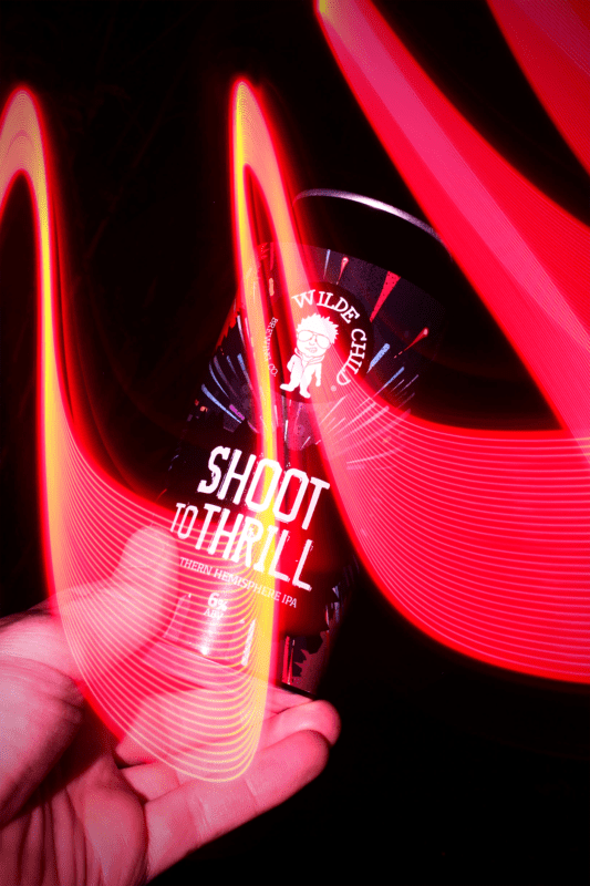 Beer: Wilde Child - Shoot to Thrill, IPA by IPAokay