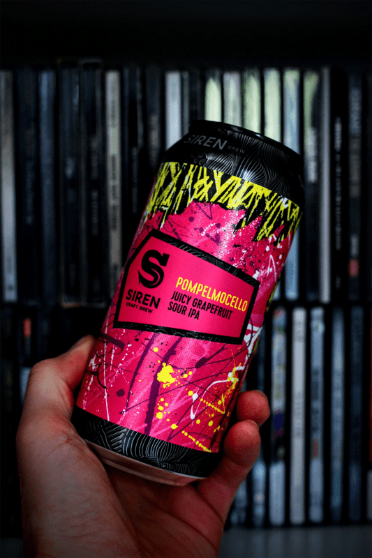 Beer: Siren - Pompelmocello, Sour IPA by IPAokay