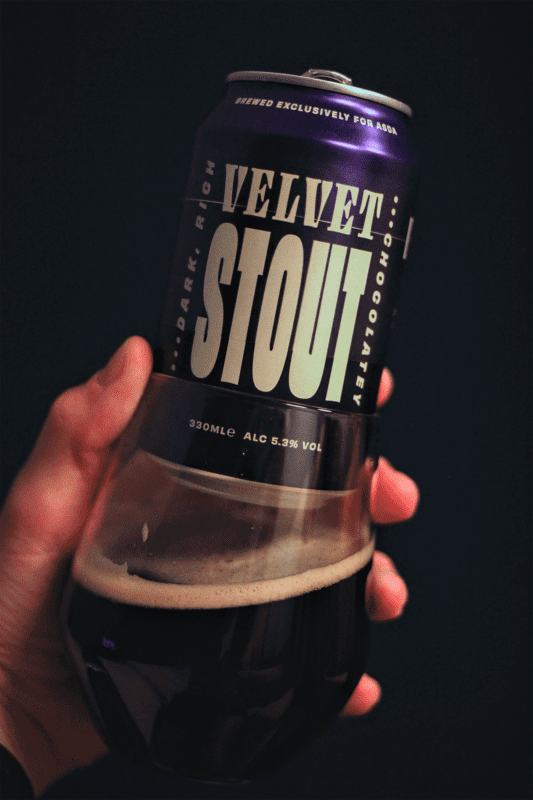 Beer: Asda - Velvet Stout, Stout by IPAokay