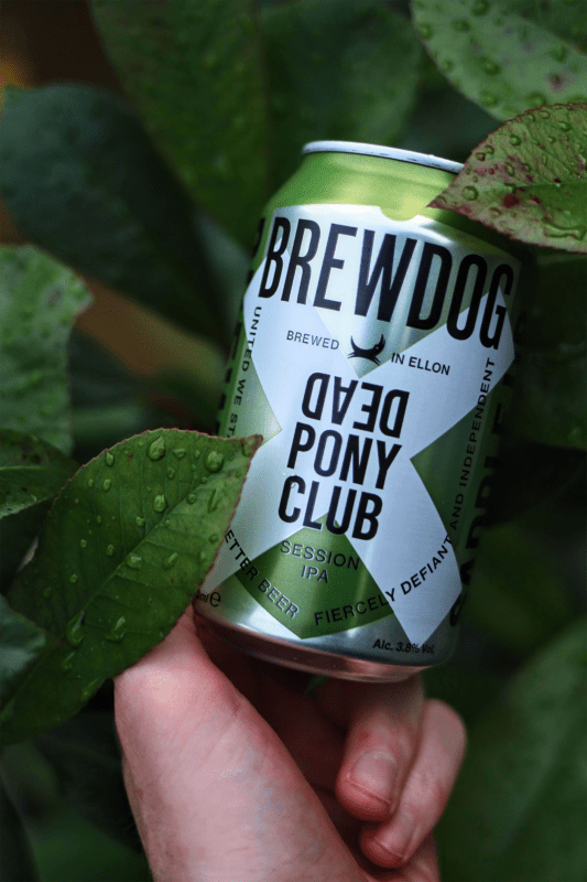 Beer: BrewDog - Dead Pony Club, Session IPA by IPAokay