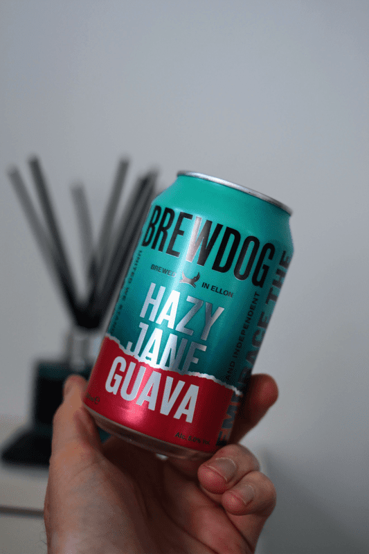 Beer: BrewDog - Hazy Jane Guava, Hazy IPA by IPAokay