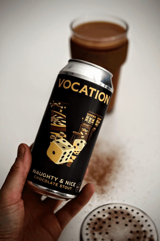 Beer: Vocation - Naughty & Nice, Stout by IPAokay