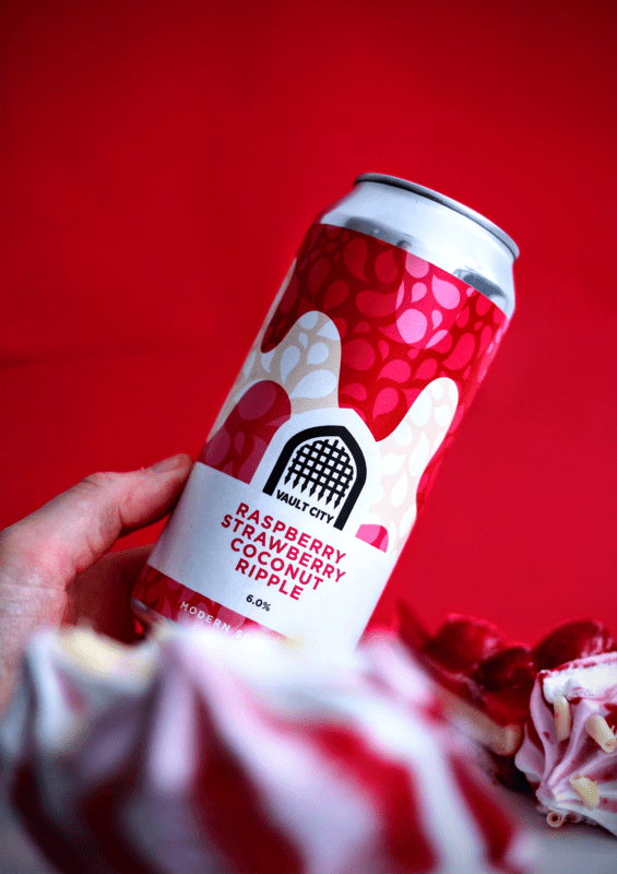 Beer: Vault City - Raspberry Strawberry Coconut Ripple, Sour Beer by IPAokay