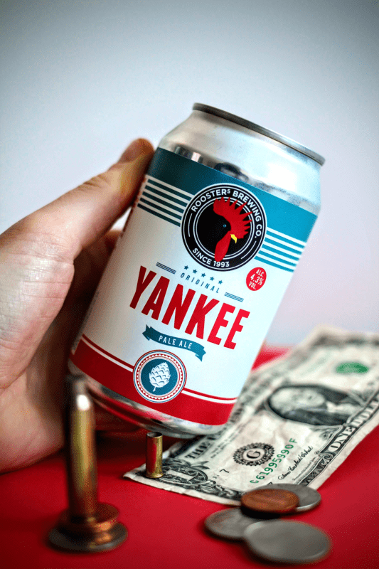 Beer: Rooster's - Yankee, Pale Ale by IPAokay