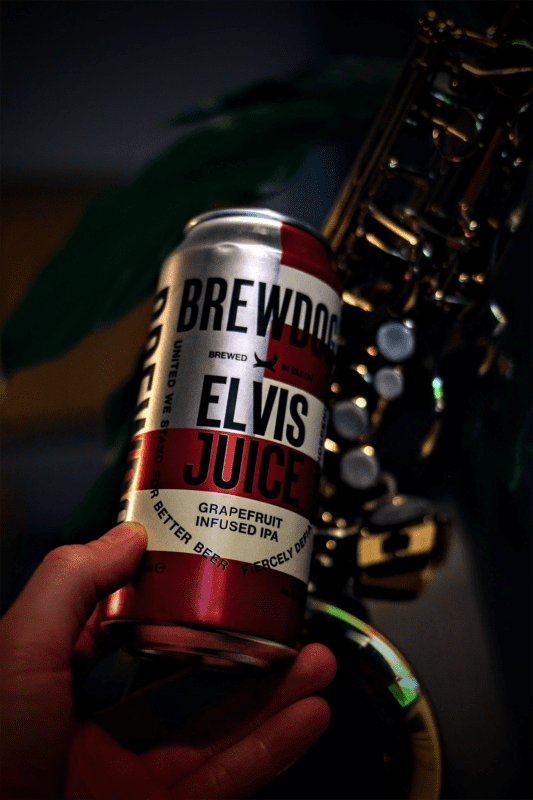 Beer: BrewDog - Elvis Juice, IPA by IPAokay