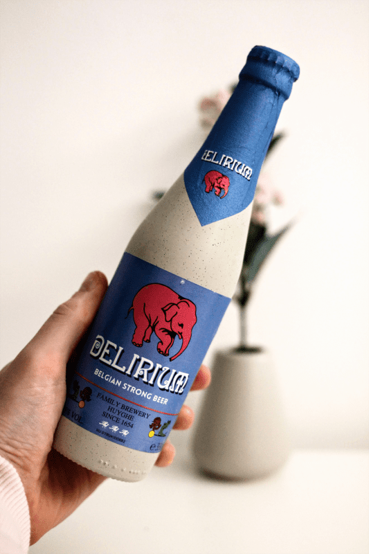 Beer: Huyghe - Delirium, Belgian Strong Pale by IPAokay