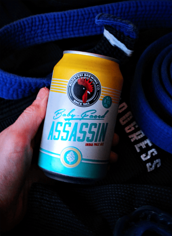 Beer: Rooster's - Baby Faced Assassin, IPA by IPAokay