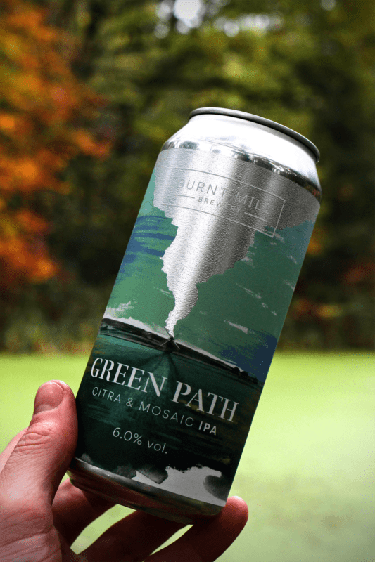 Beer: Burnt MIll - Green Path, IPA by IPAokay