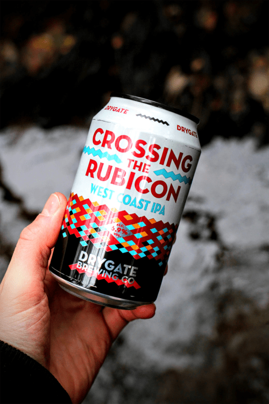 Beer: Drygate - Crossing the Rubicon, West Coast IPA by IPAokay