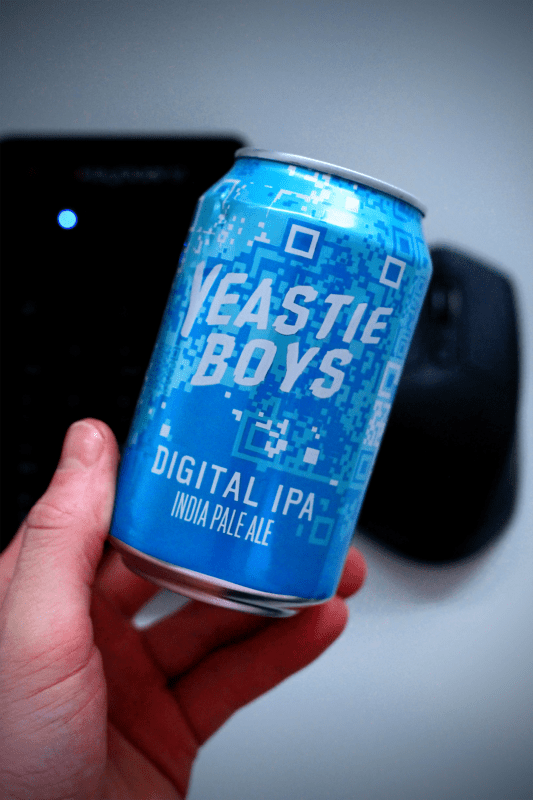 Beer: Yeastie Boys - Digital IPA, IPA by IPAokay