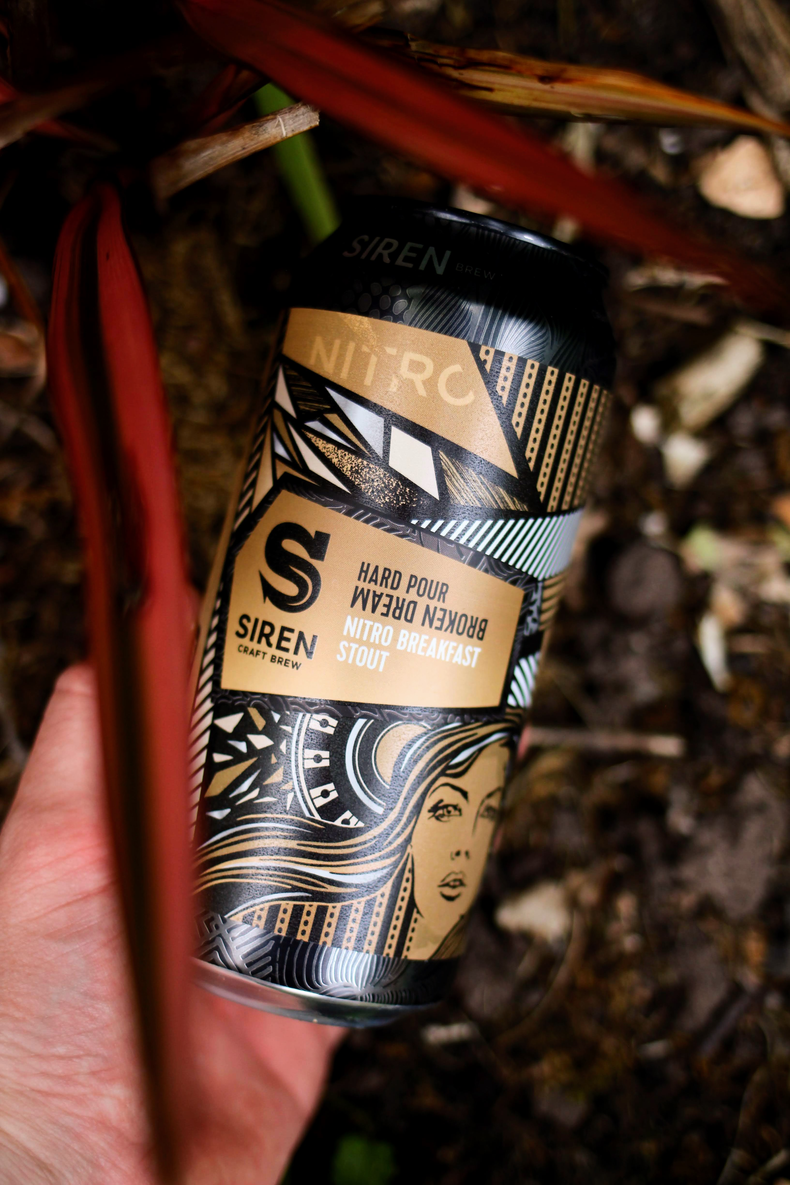 Beer: Siren - Hard Pour Broken Dream, Stout by IPAokay