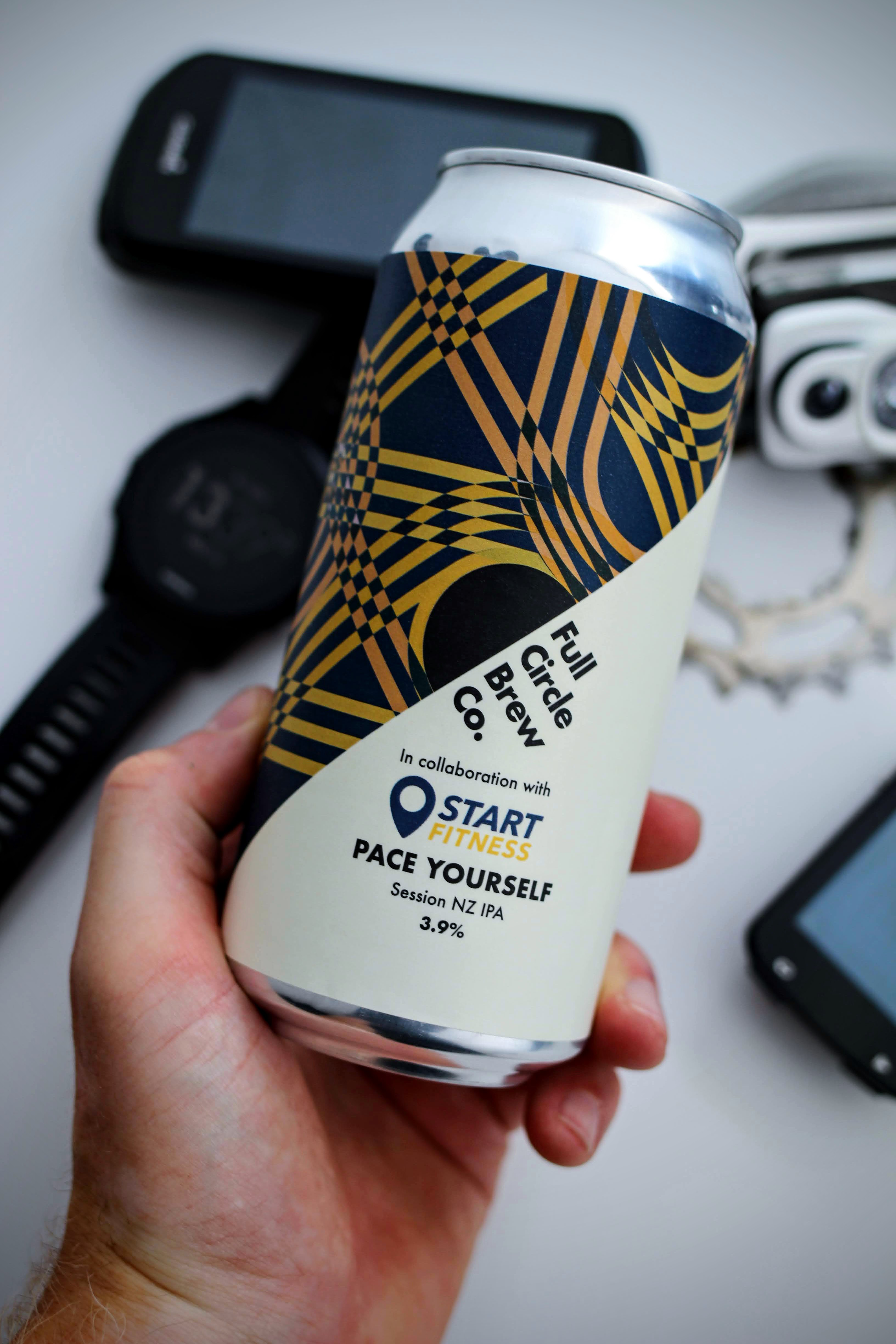 Beer: Full Circle Brew Co - Pace Yourself, IPA by IPAokay