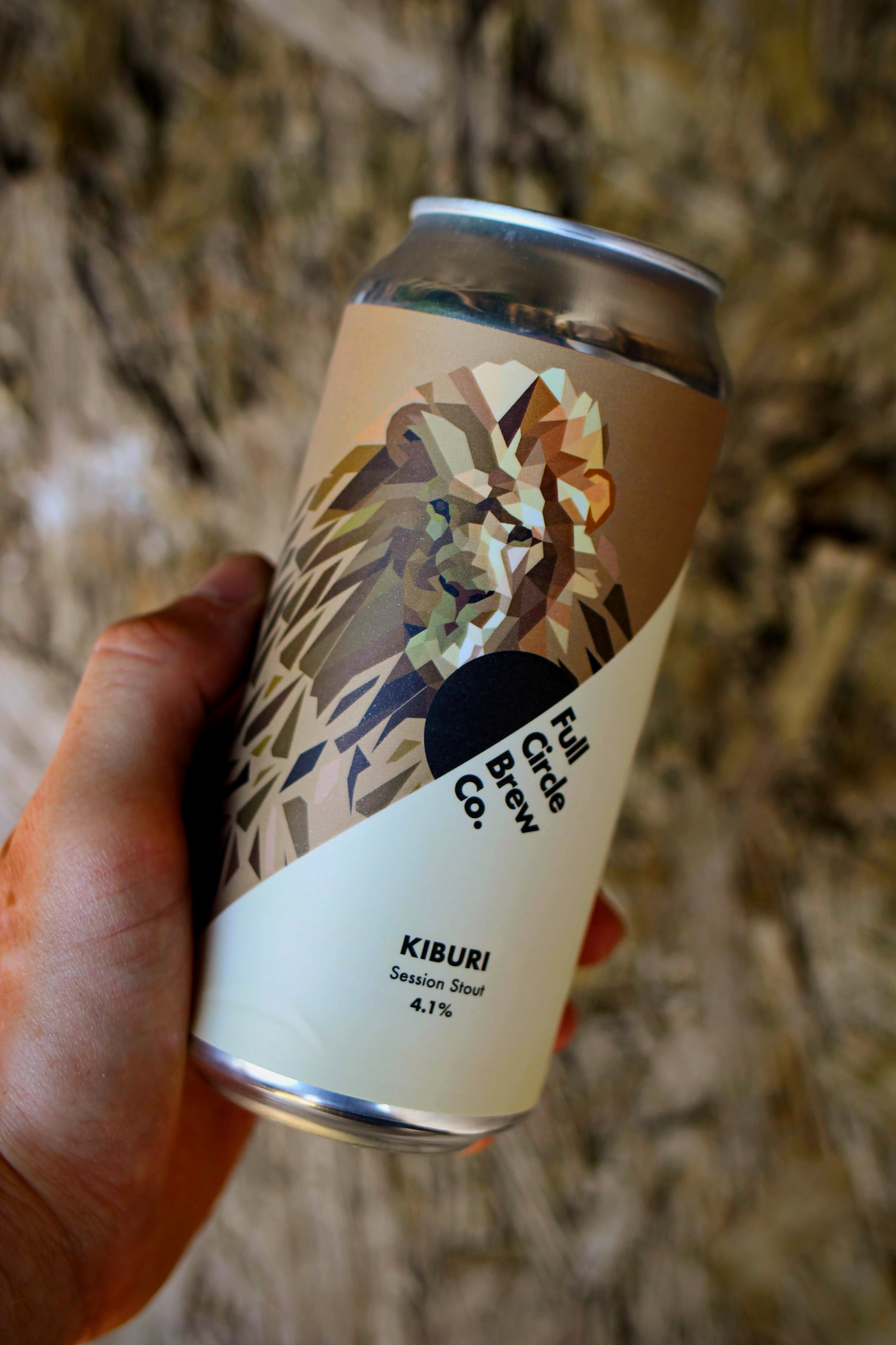 Beer: Full Circle Brew Co - Kiburi, Session IPA by IPAokay
