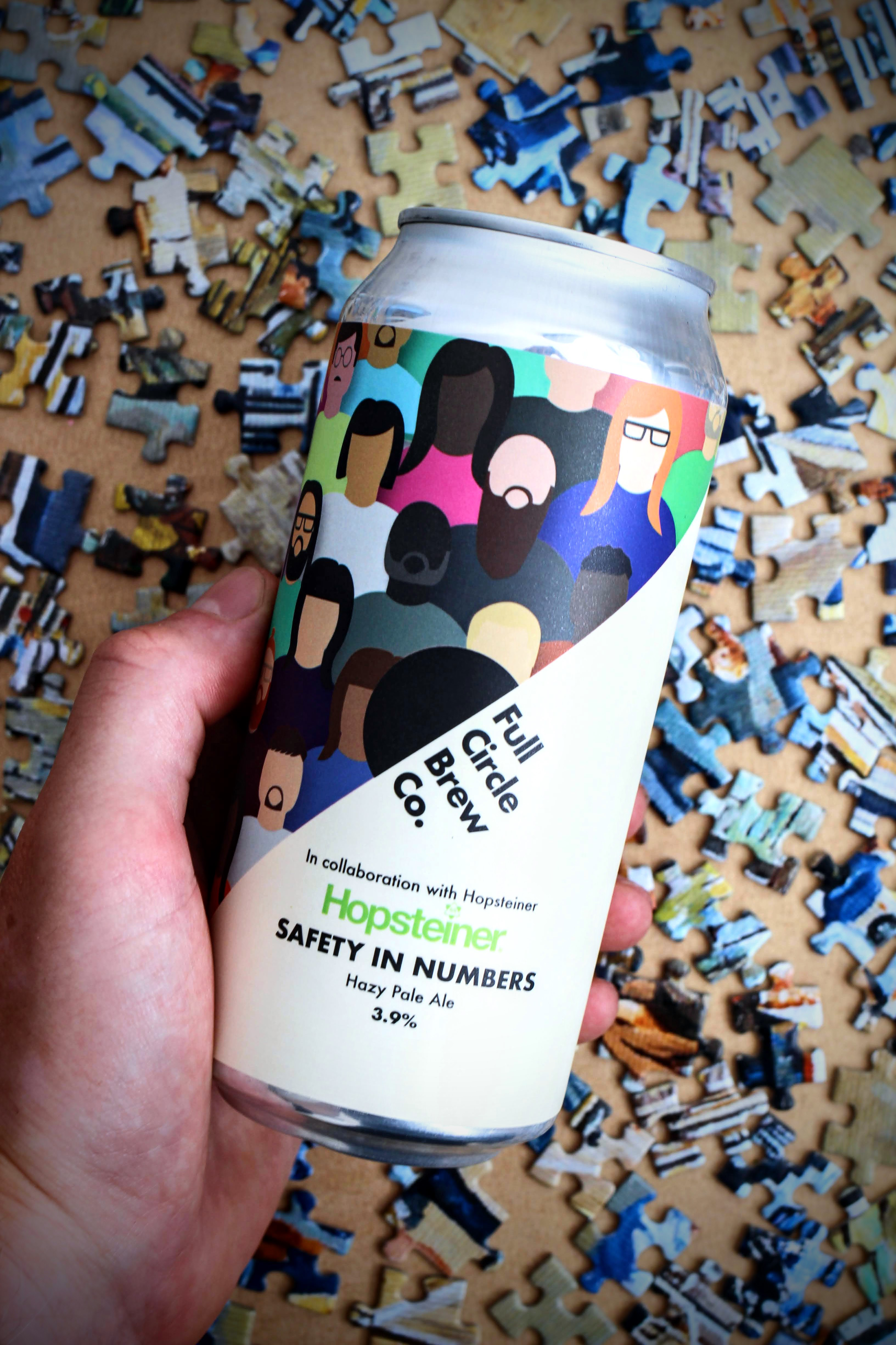 Beer: Full Circle Brew Co - Safety In Numbers, Hazy Pale Ale by IPAokay
