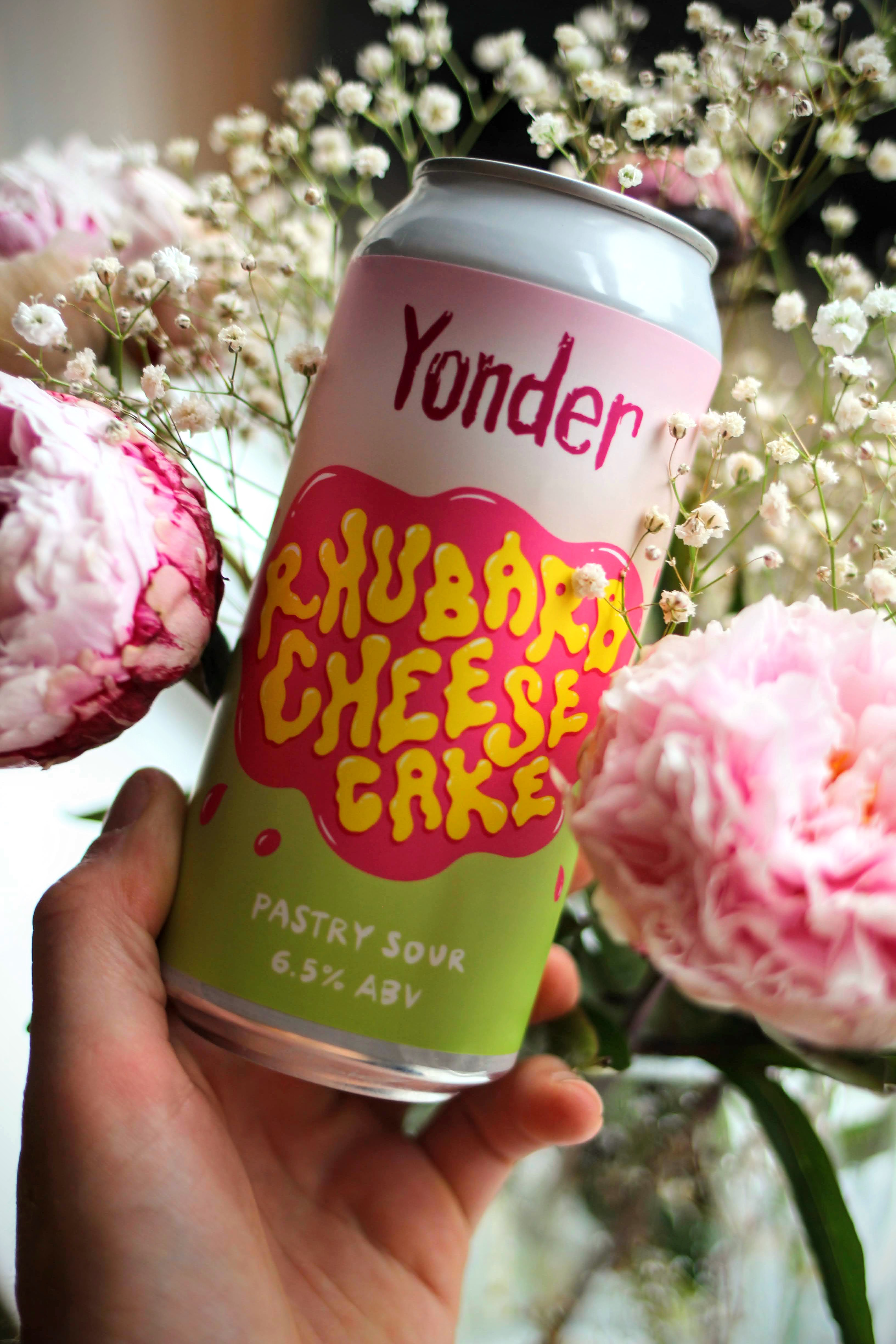 Beer: Yonder - Rhubarb Cheesecake, Sour Beer by IPAokay