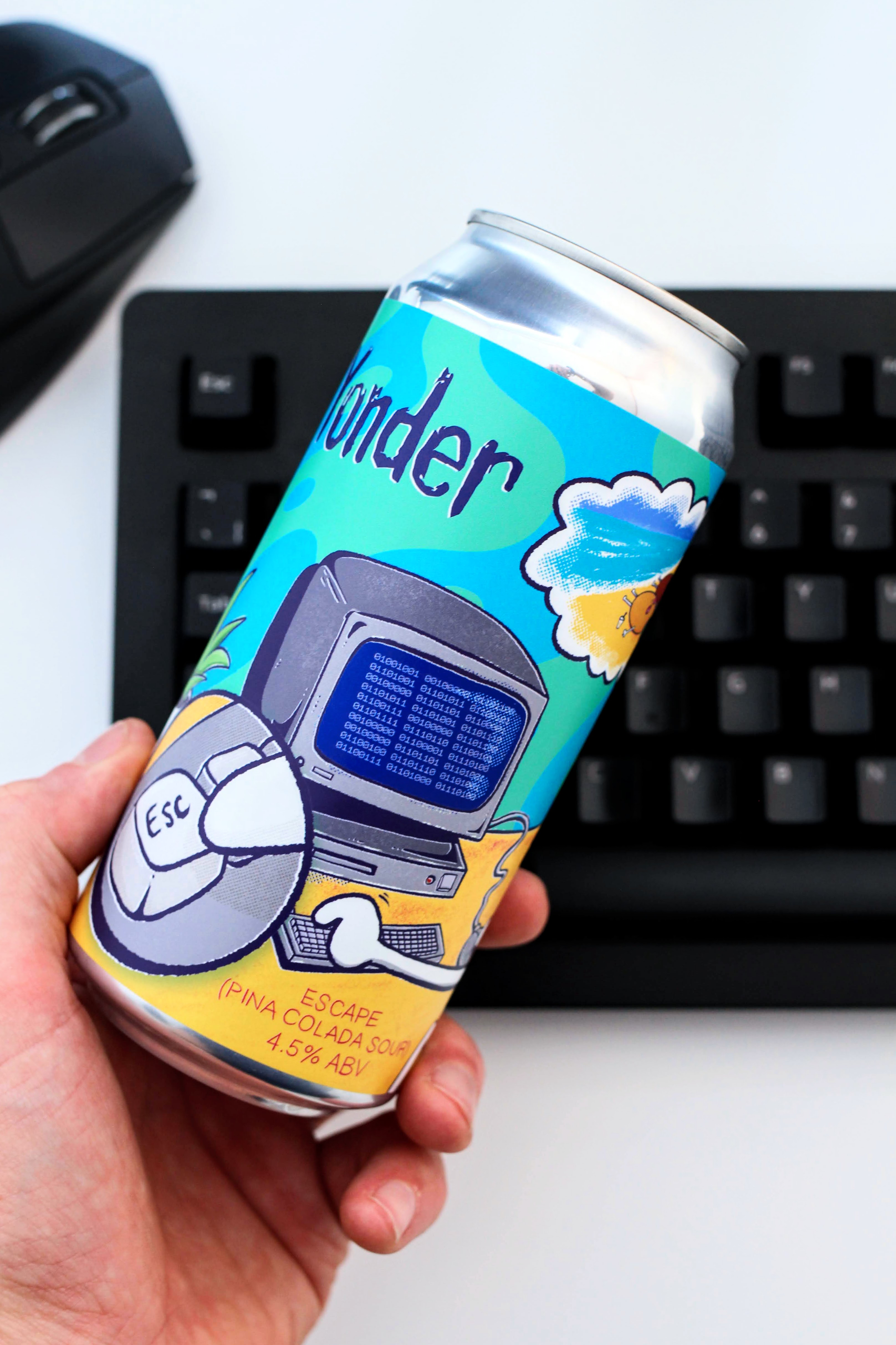 Beer: Yonder - Escape, Sour Beer by IPAokay