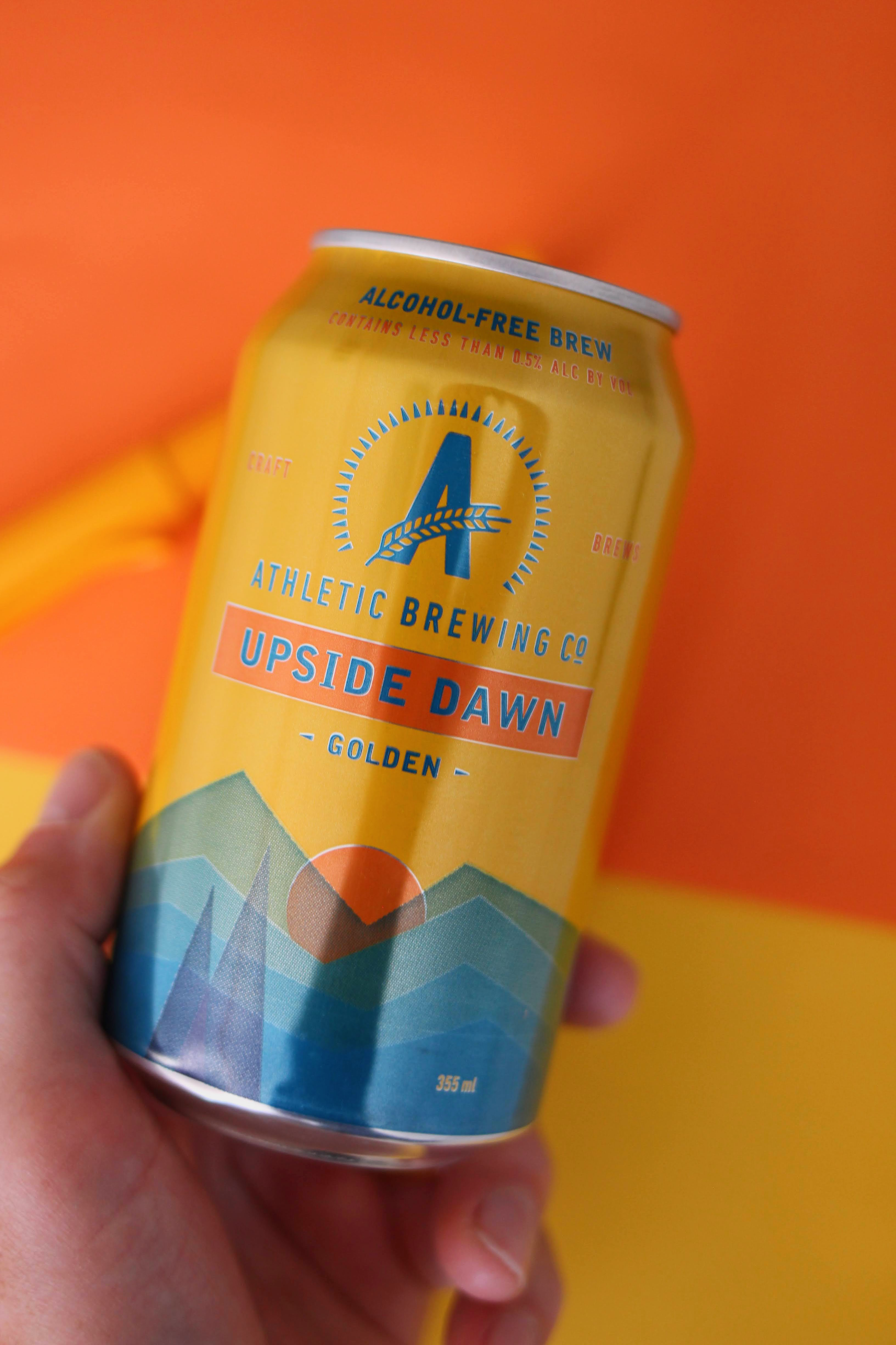 Beer: Athletic Brewing - Upside Dawn, Alcohol-free by IPAokay