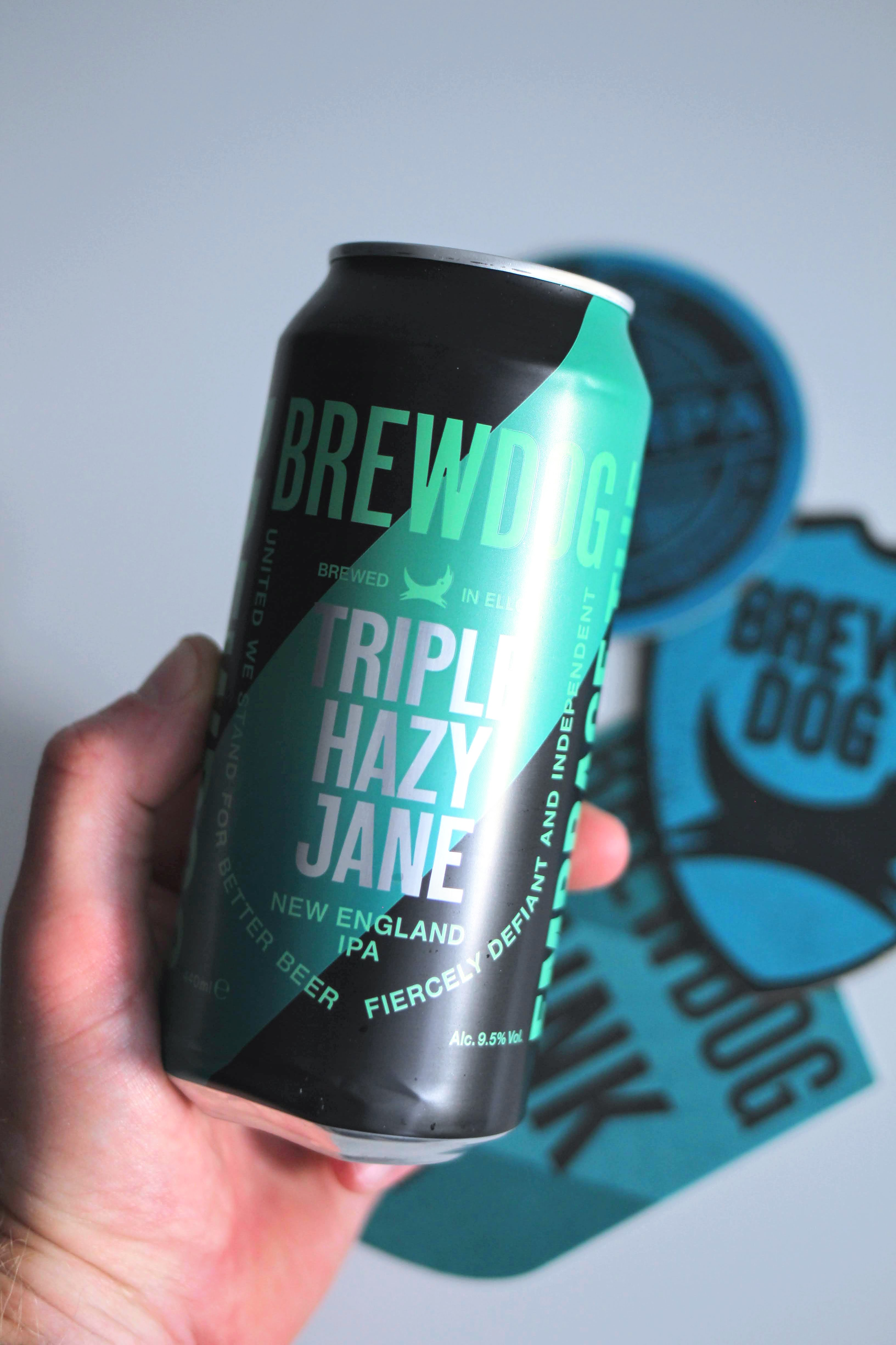Beer: BrewDog - Triple Hazy Jane, New England IPA by IPAokay