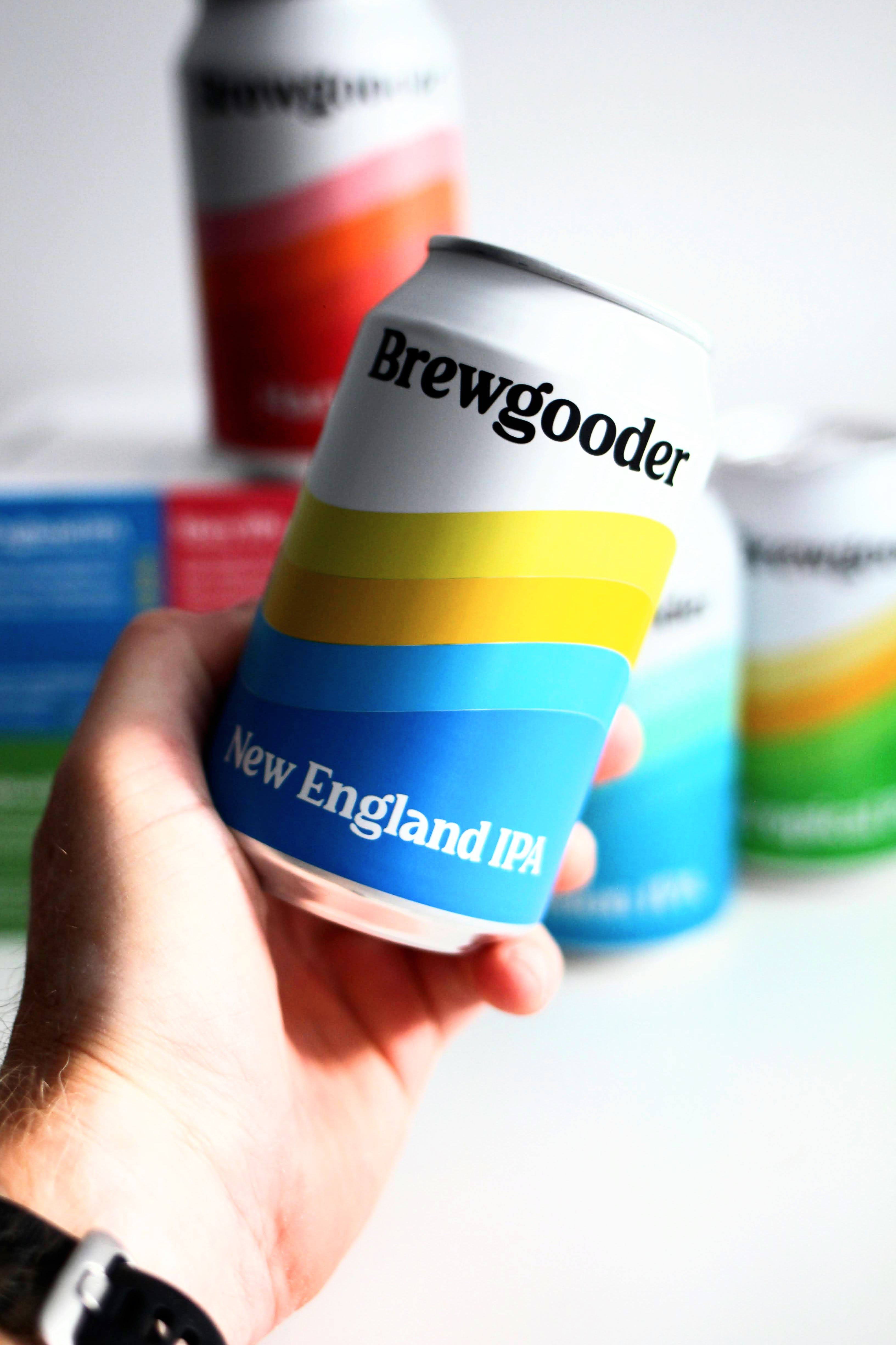 Beer: BrewGooder - New England IPA, New England IPA (NEIPA) by IPAokay