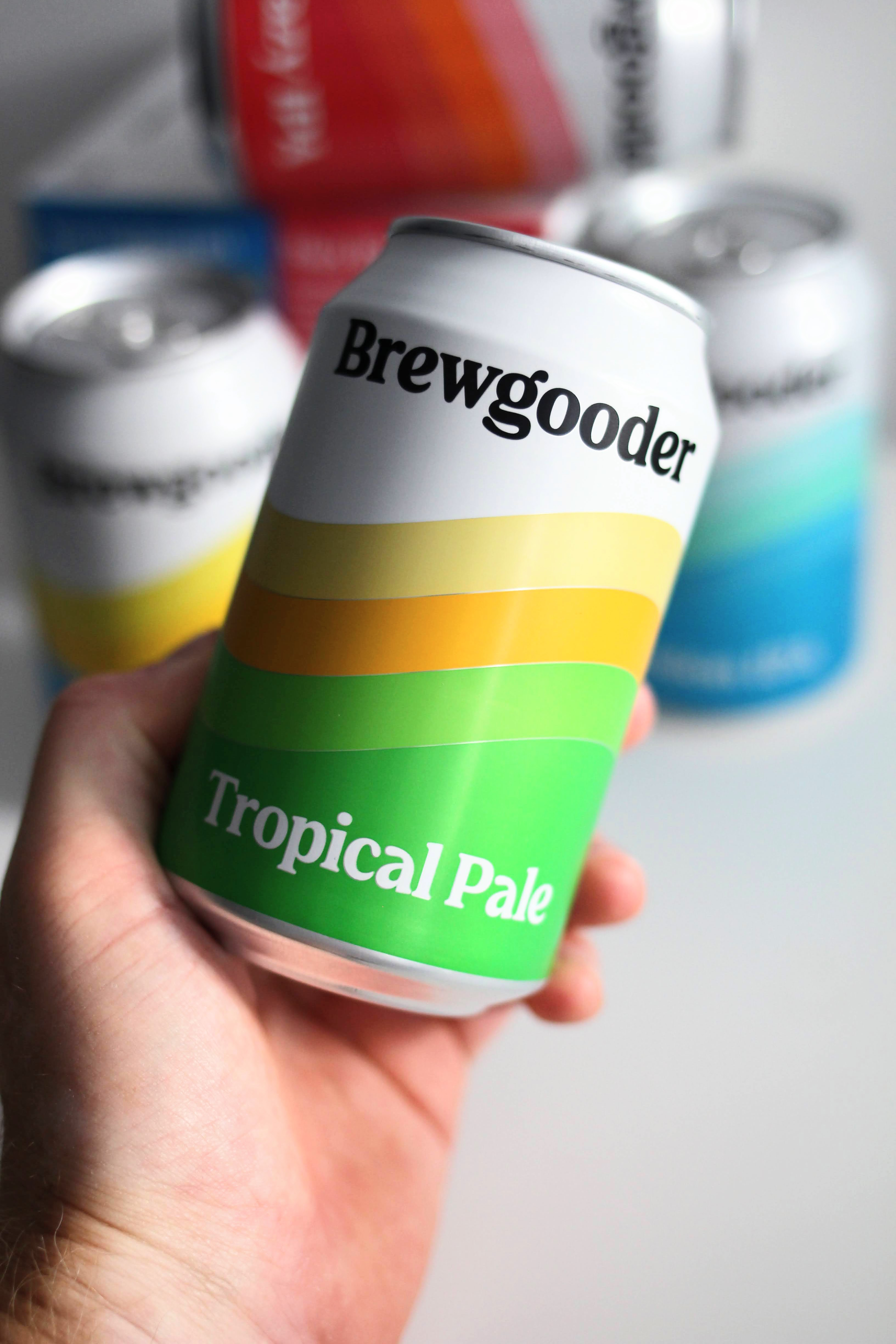 Beer: BrewGooder - Tropical Pale, Pale Ale by IPAokay