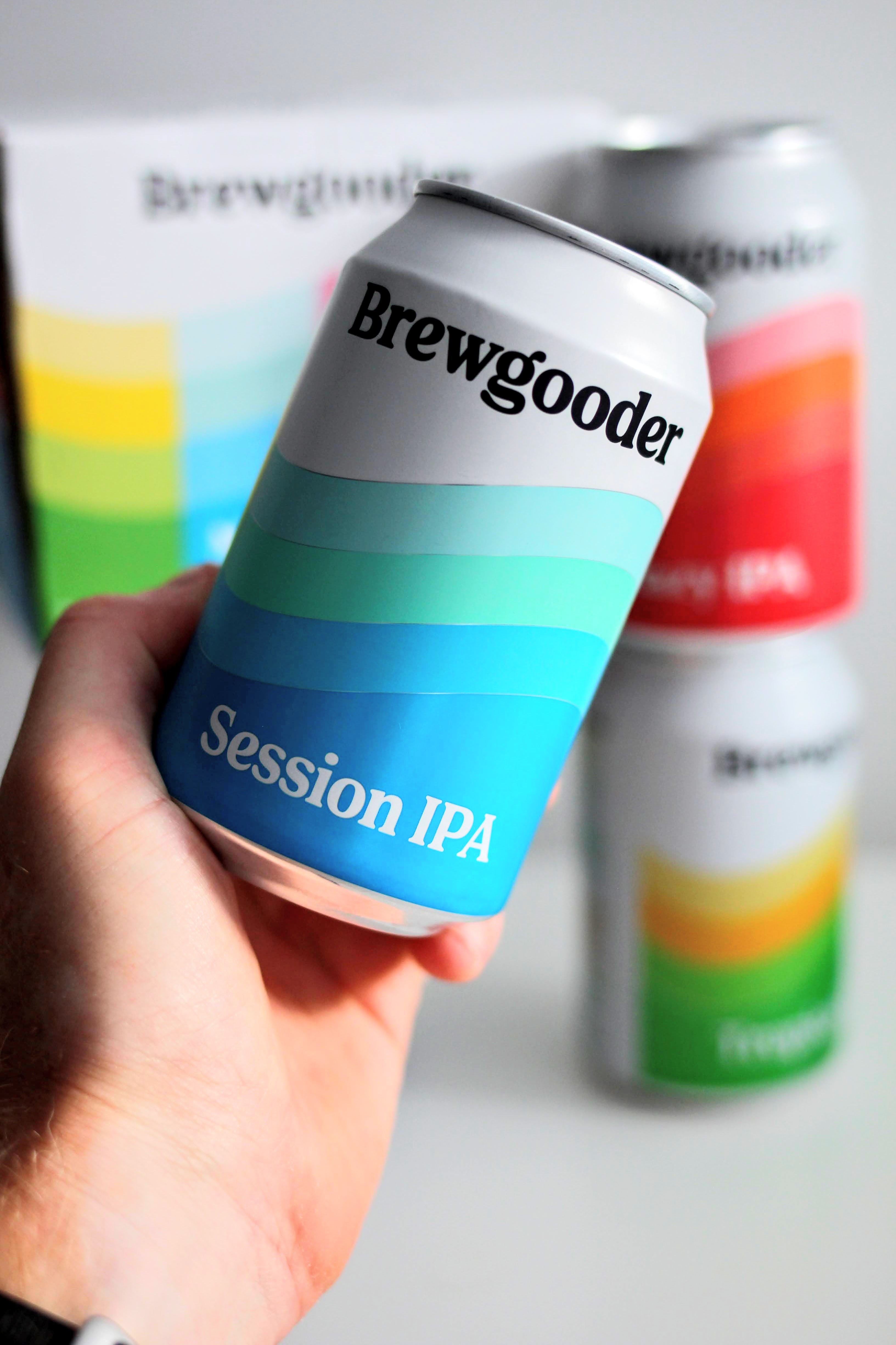 Beer: BrewGooder - Session IPA, Session IPA by IPAokay