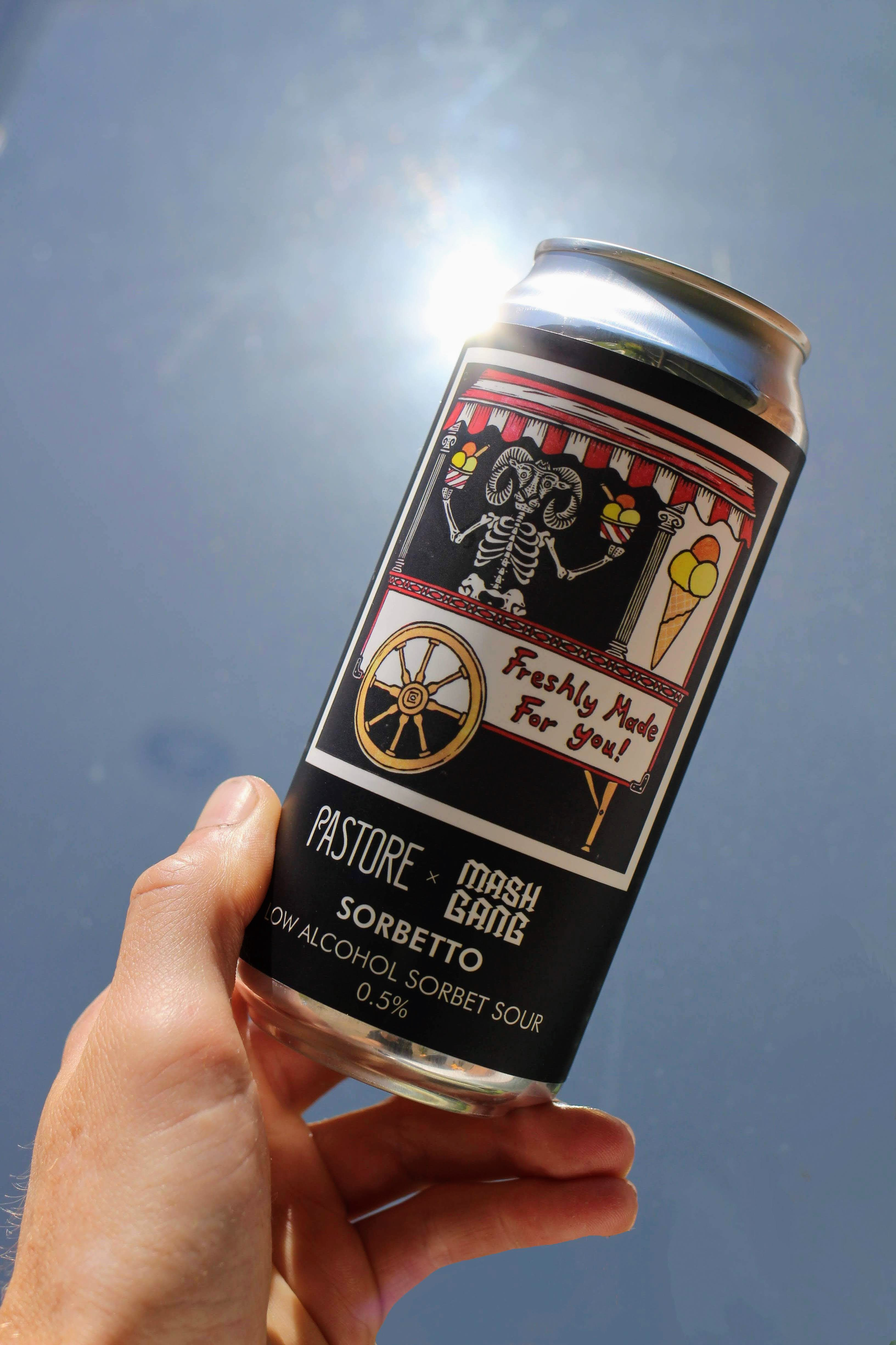 Beer: Mash Gang - Sorbetto, American Pale Ale (APA) by IPAokay