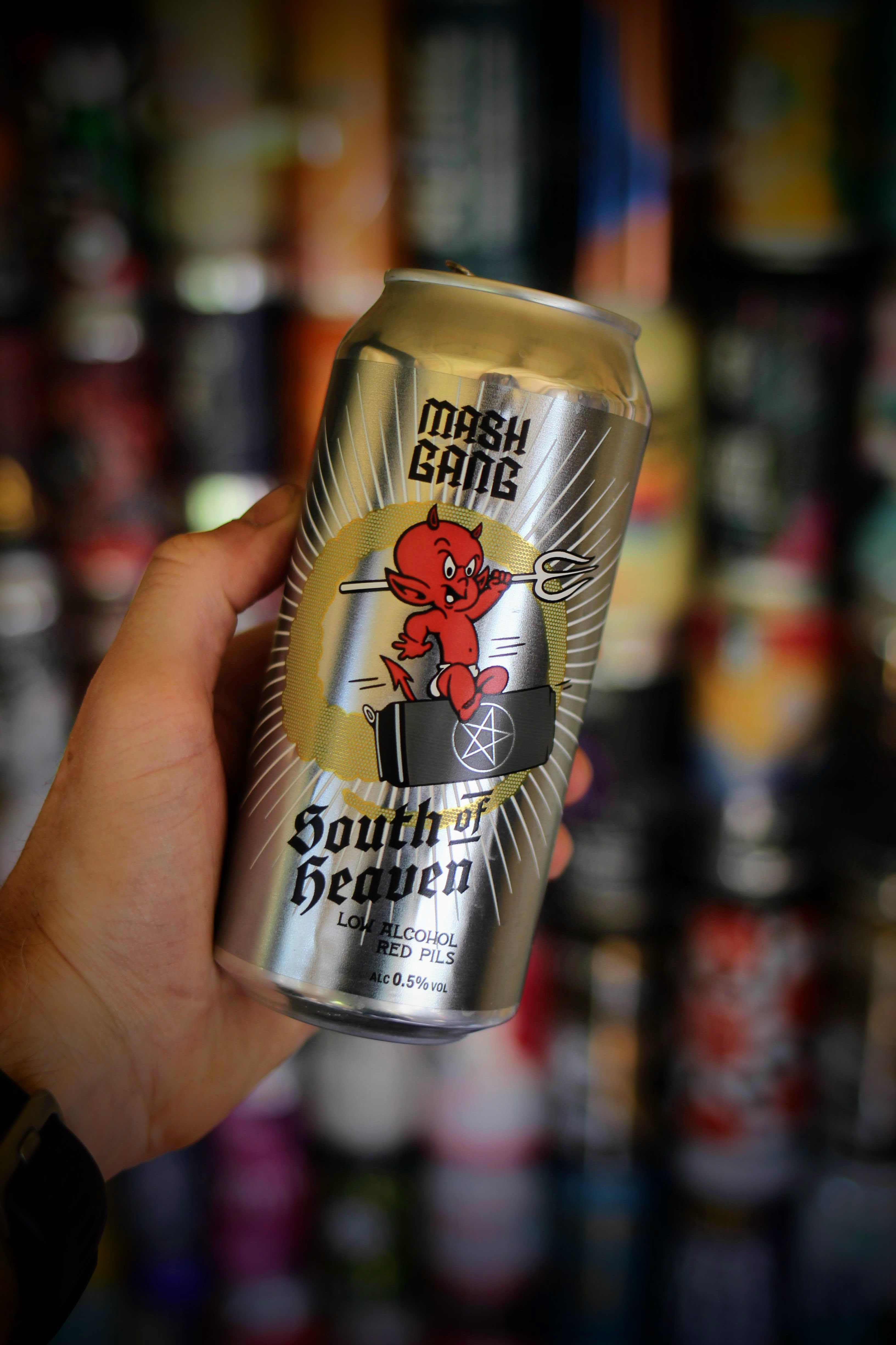 Beer: Mash Gang - South Of Heaven, IPA by IPAokay