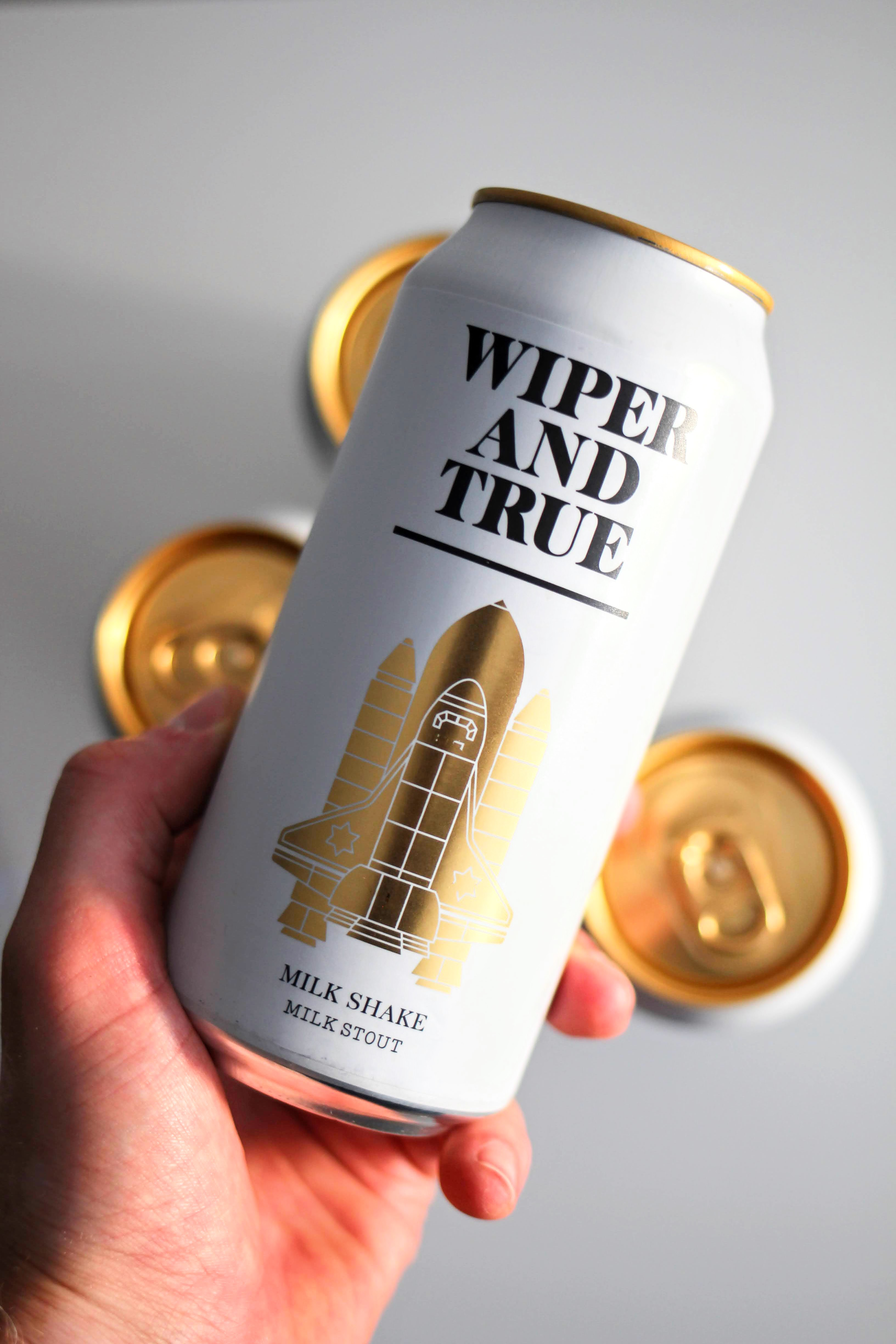 Beer: Wiper And True - Milk Shake, IPA by IPAokay