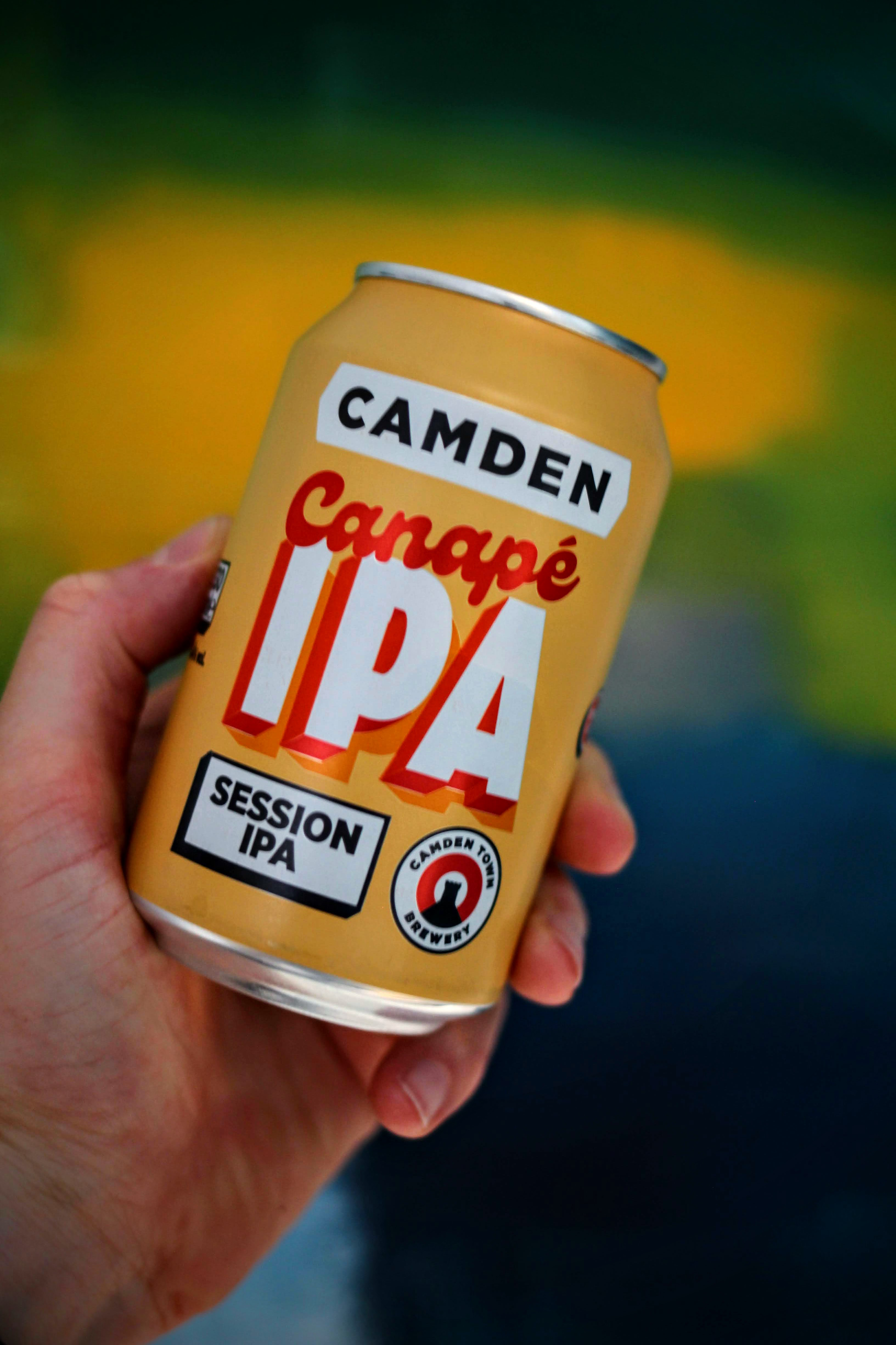 Beer: Camden Town Brewery - Canapé IPA, American IPA (AIPA) by IPAokay