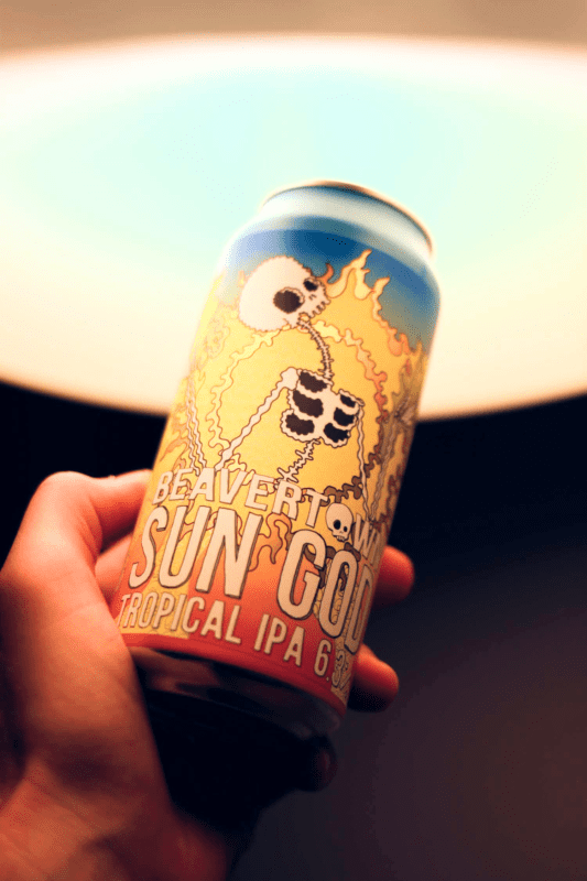 Beer: Beavertown - Sun God, IPA by IPAokay