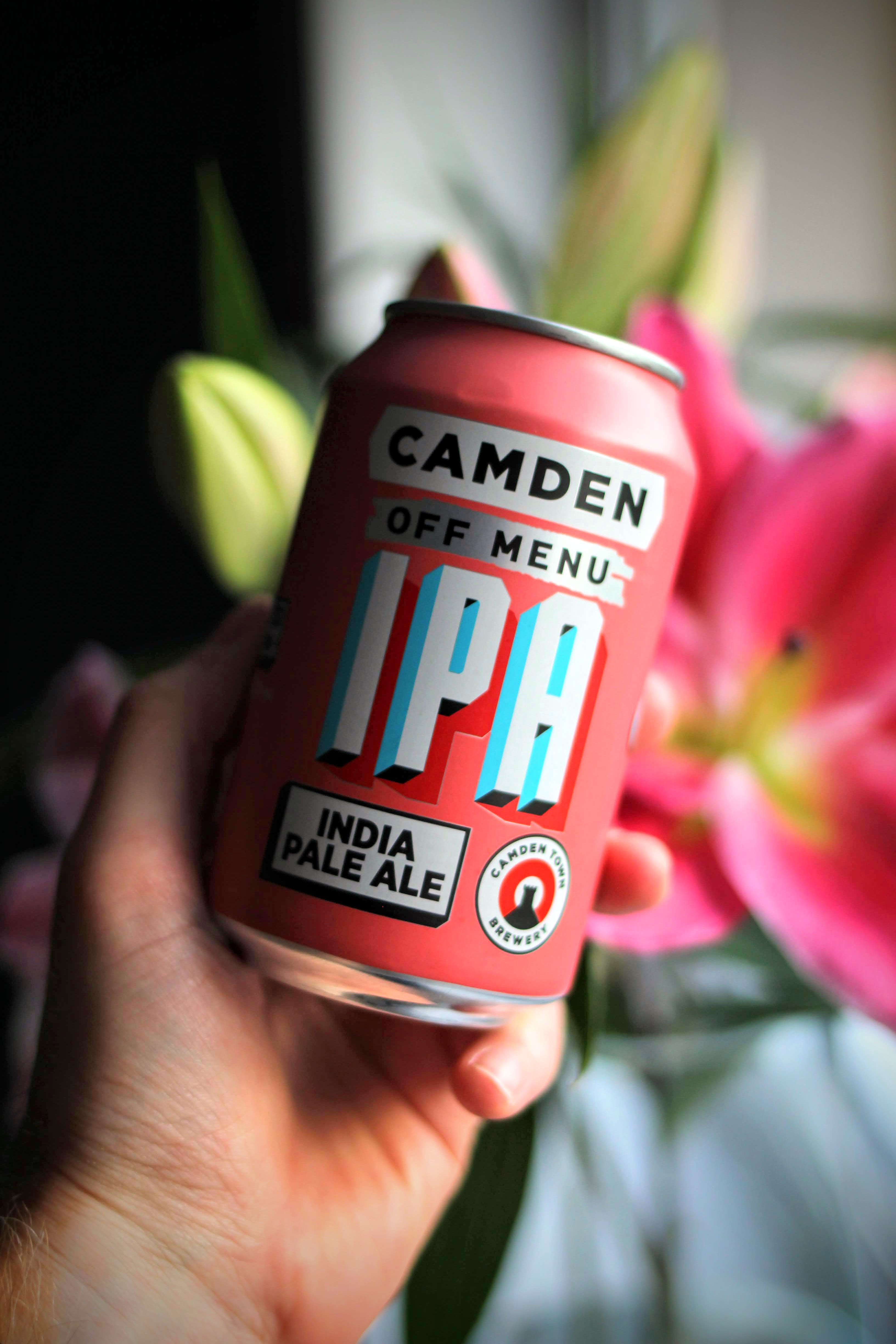 Beer: Camden Town Brewery - Off Menu IPA, IPA by IPAokay