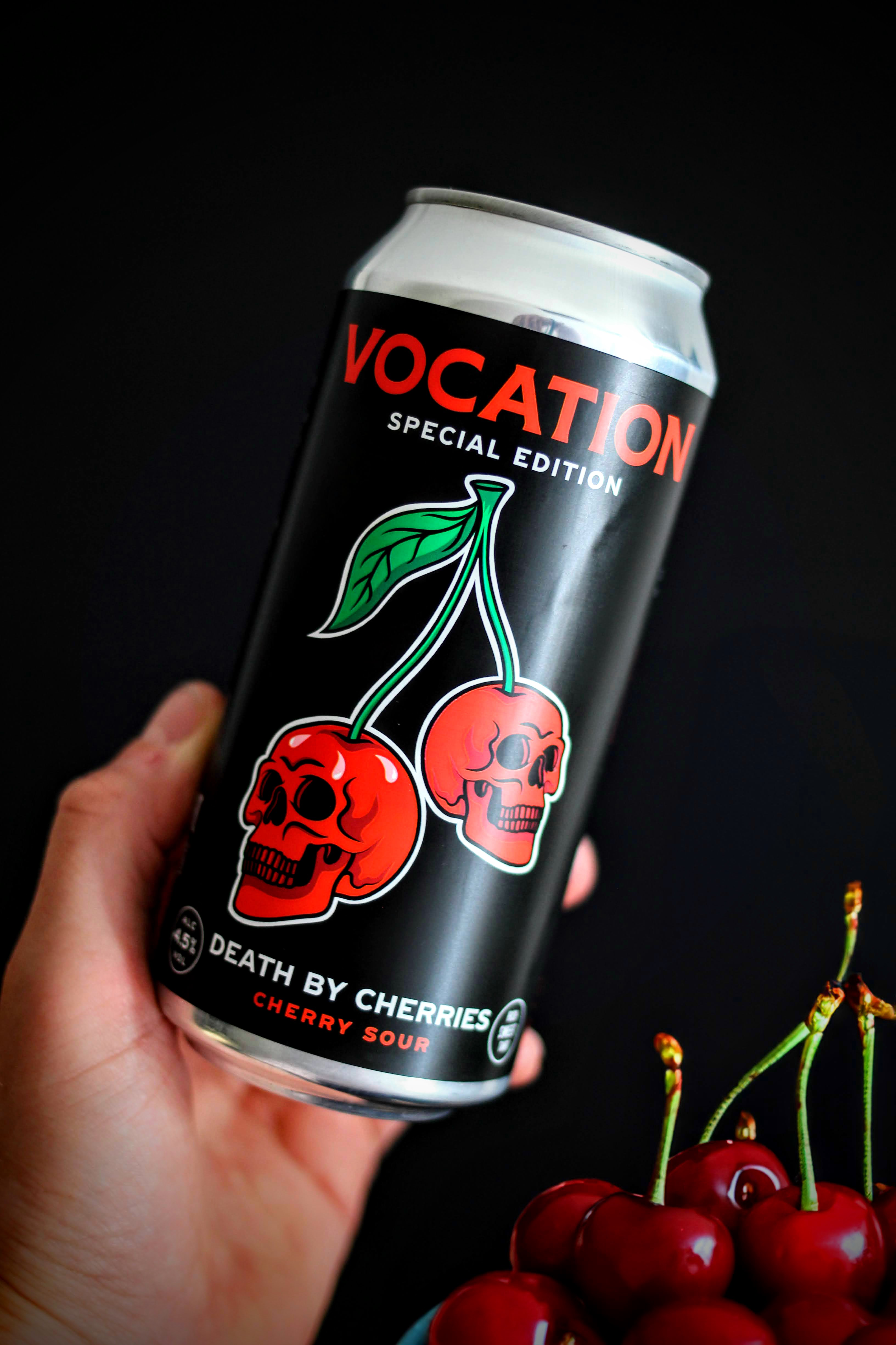 Beer: Vocation - Death By Cherries, IPA by IPAokay