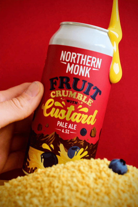 Beer: Northern Monk - Fruit Crumble with Custard, IPA by IPAokay