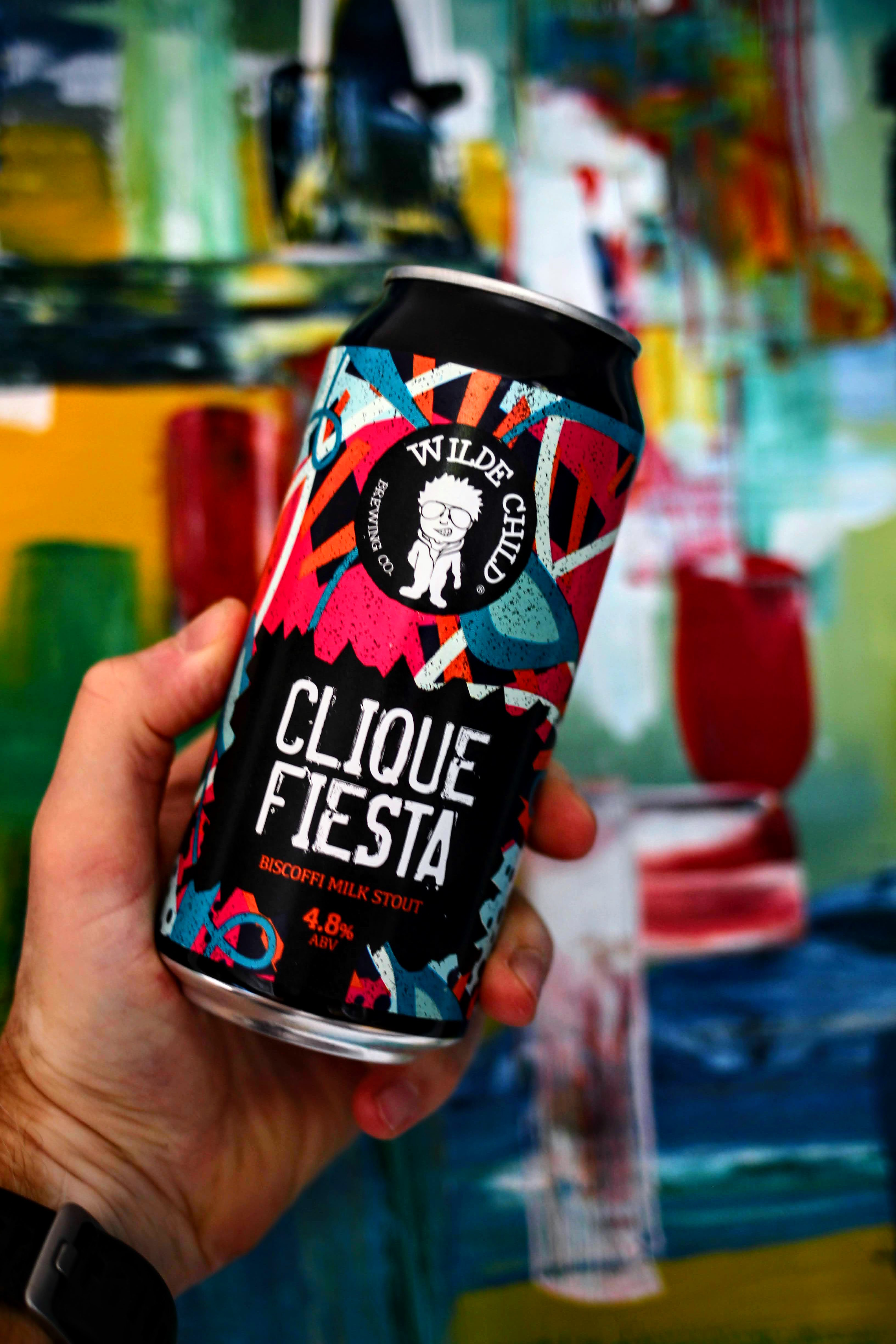 Beer: Wilde Child - Clique Fiesta, Stout by IPAokay
