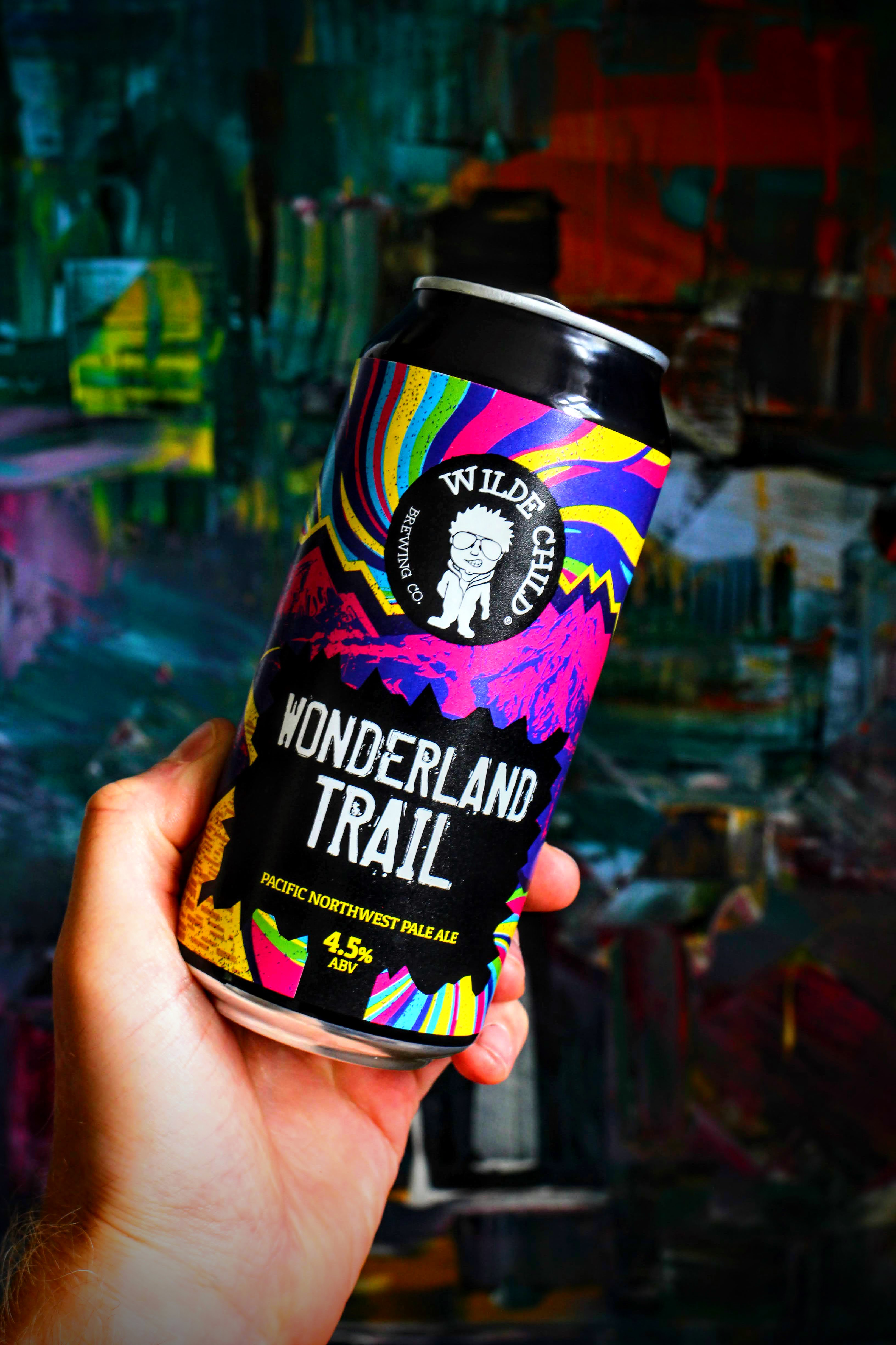 Beer: Wilde Child - Wonderland Trail, Pale Ale by IPAokay