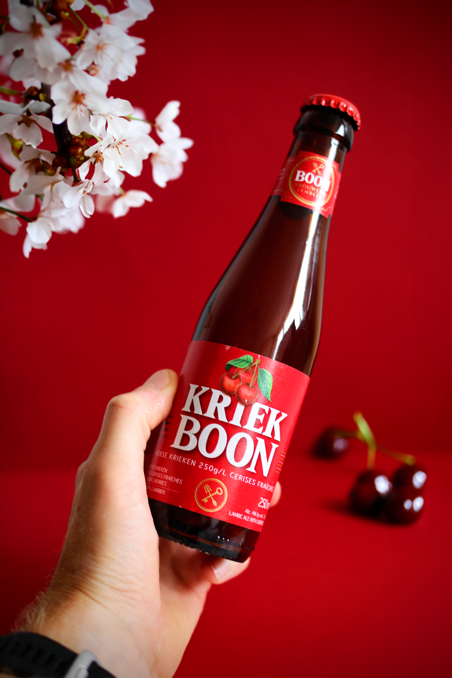 Beer: Brouwerij Boon - Kriek Boon, Lambic by IPAokay