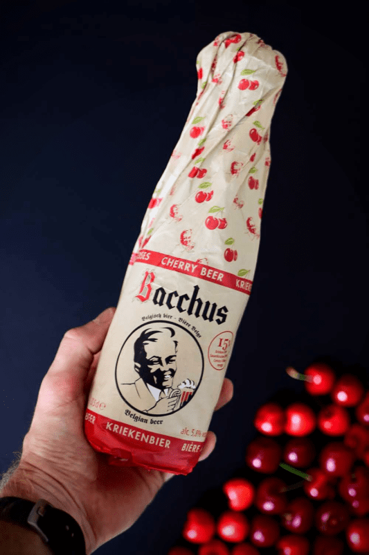 Beer: Bacchus - Kriekenbier, Pale Ale by IPAokay