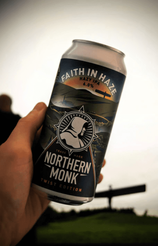 Beer: Northern Monk - Faith In Haze, Hazy IPA by IPAokay