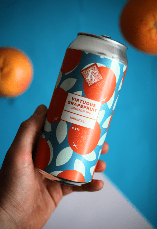 Beer: Kirkstall - Virtuous Grapefruit, IPA by IPAokay