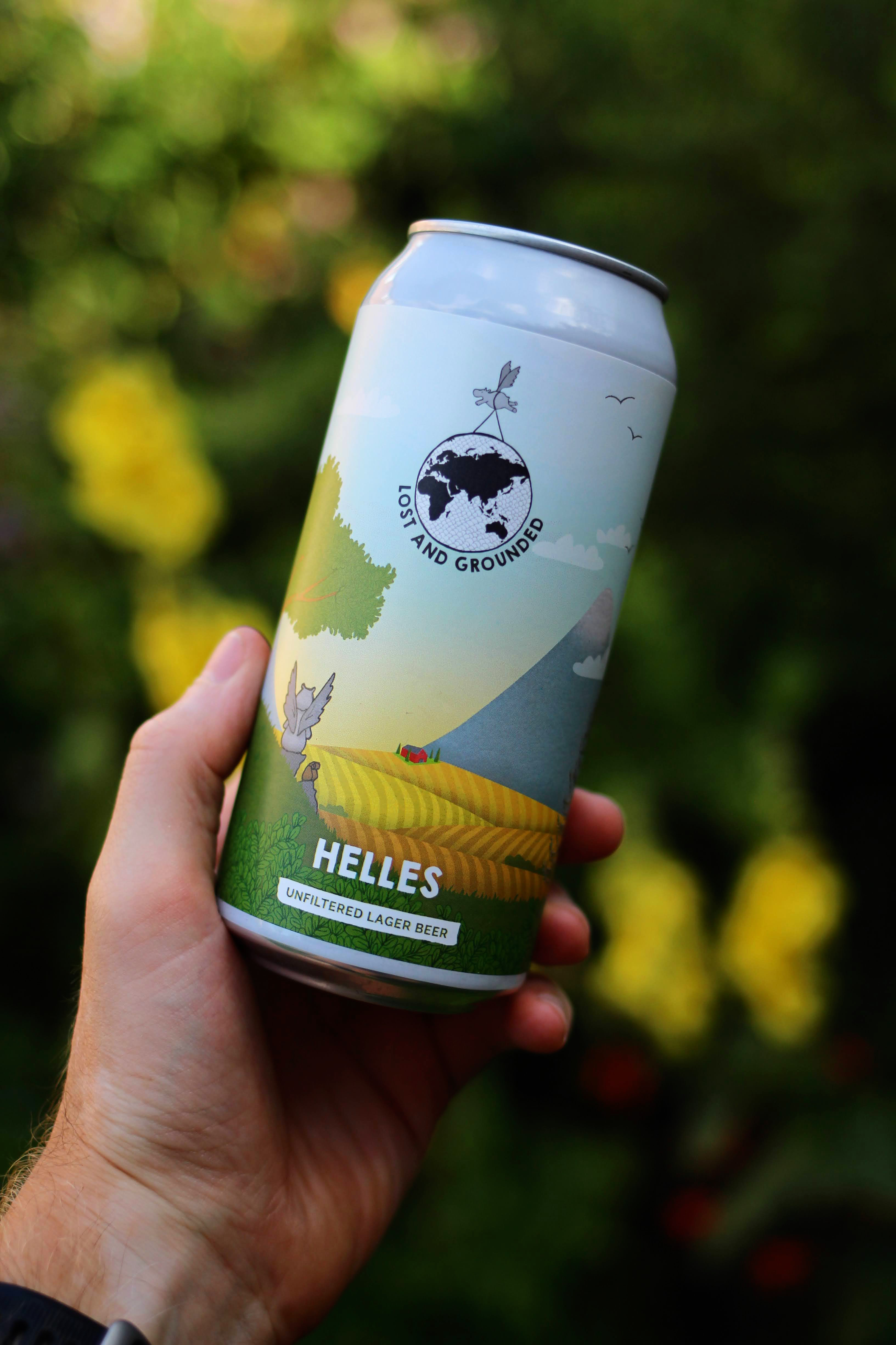 Beer: Lost and Grounded - Helles, Helles Lager by IPAokay
