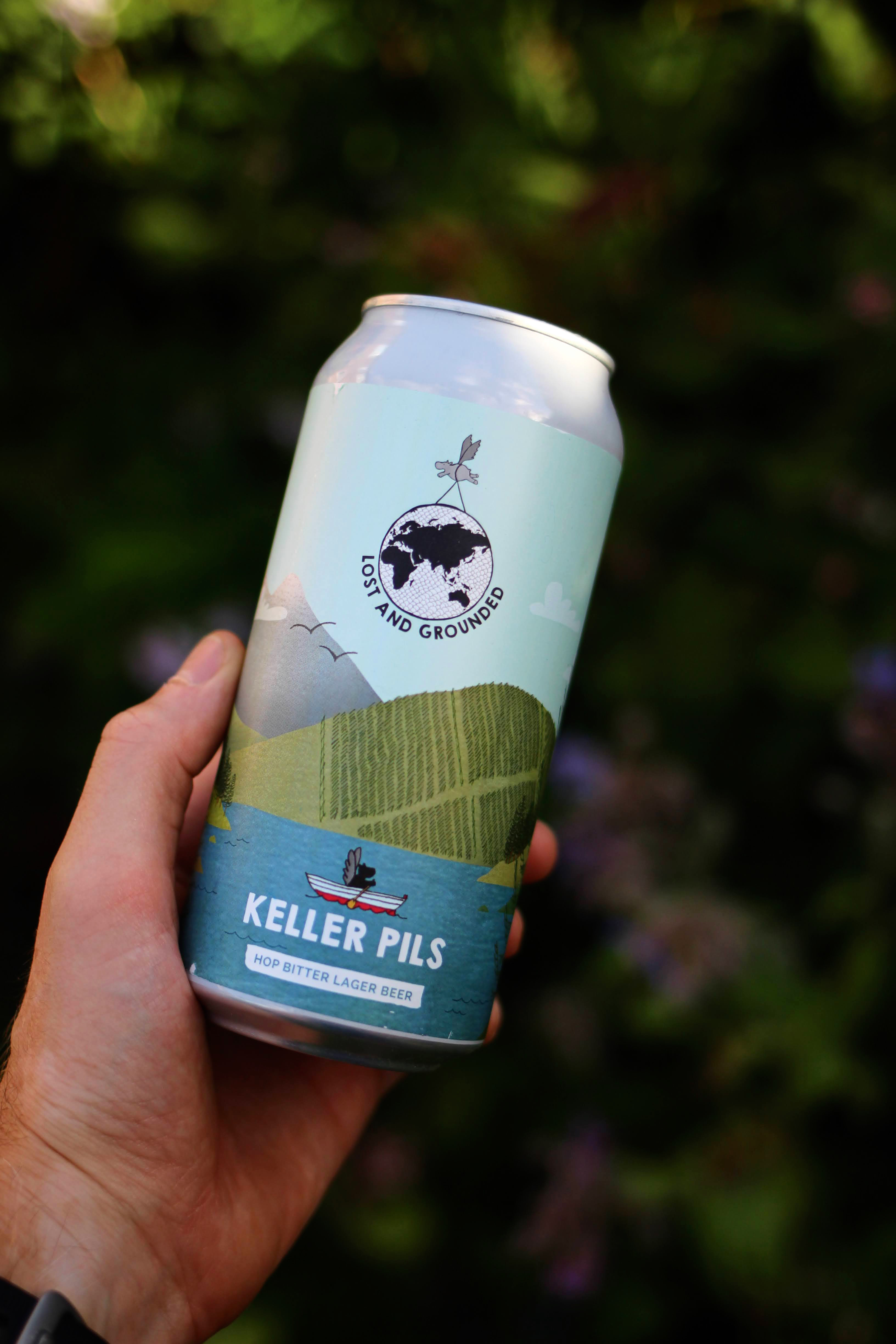 Beer: Lost and Grounded - Keller Pils, Pilsner by IPAokay