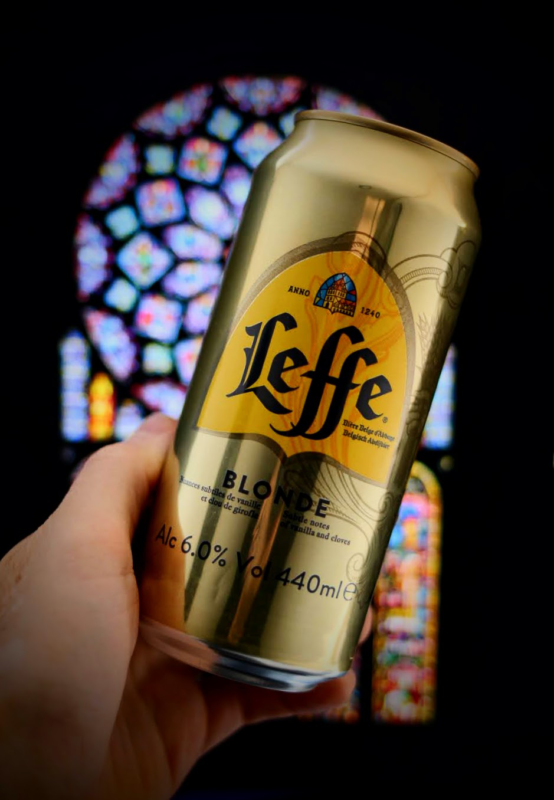 Beer: Leffe - Leffe Blonde, Belgian Blond by IPAokay